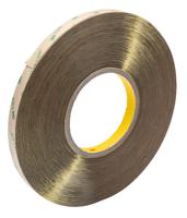 7100030935 3M F9473PC Transparent Double Sided Paper Tape, 0.26mm Thick, Acrylic Backing, 12mm x 55m