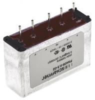 fn406-05-02 Schaffner, FN406 500mA 250 V ac 400Hz, PCB Mount EMC Filter, Pin, Single Phase