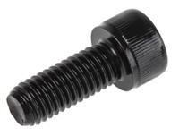 529-719 RS PRO Black, Self-Colour Steel Hex Socket Cap Screw, DIN 912, M8 x 20mm