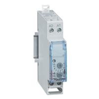 004741 Legrand DIN Rail Mount Time Delay Relay, 250V, 0.1-360000s