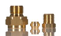 36050402 Norgren ENOTS Series Straight Threaded Adaptor, Push In 4 mm to G 1/8 Male, Threaded-to-Tube Connection Style