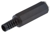 392-611 RS PRO Jack Connector 3.5 mm Cable Mount Mono Socket