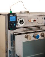 p01654821 Chauvin Arnoux CA 1821 Wired Digital Thermometer for Multipurpose Use, E, J, K, N, R, S, T Probe, 1 Input(s) - With