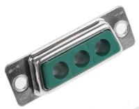 fm3w3s-k121-1727040032 FCT from Molex FM 3 Way Panel Mount D-sub Connector Socket