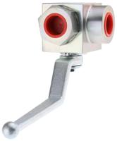 243-1822 RS PRO Steel Hydraulic Ball Valve G 3/4