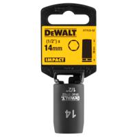 dt7532-qz DeWALT 14mm, 1/2 Drive Impact Socket, 38 mm length
