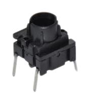 3fth940 MEC IP67 Yellow Side Cap Tactile Switch, SPST 50 mA 6.5 (Dia.)mm PCB