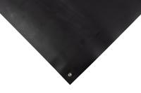 787-3136 RS PRO Black Bench/Floor ESD-Safe Mat, 1.2m x 600mm x 2mm
