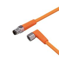evt153 ifm electronic Male 1 way M8 to Female 1 way M8 Sensor Actuator Cable, 10 m