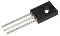 bd237 STMicroelectronics BD237 NPN Transistor, 2 A, 80 V, 3-Pin SOT-32
