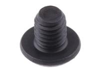 193-3409 RS PRO Black, Self-Colour Steel Hex Socket Button Screw, ISO 7380, M10 x 50mm