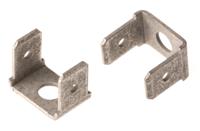 141878-2 TE Connectivity FASTON .250 Uninsulated Male Spade Connector, PCB Tab, 6.35 x 0.81mm Tab Size