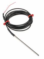 123-5585 RS PRO PT100 RTD Sensor, 3mm Dia, 100mm Long, 4 Wire, Probe, Class B +250°C Max