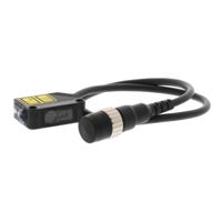 e3z-lr81-m1j-03m Omron Retroreflective Photoelectric Sensor, Block Sensor, 15 m Detection Range