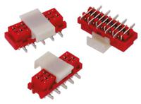 690367280876 Wurth Elektronik 6903 Series Right Angle Surface Mount PCB Socket, 8-Contact, 2-Row, 1.27mm Pitch, Solder Termination