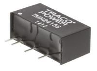tmh-2415s TRACOPOWER TMH DC-DC Converter, 15V dc/ 130mA Output, 21.6 → 26.4 V dc Input, 2W, Through Hole, +85°C Max Temp