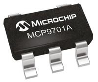 mcp9701at-elt Microchip Voltage Temperature Sensor, Voltage Output, Surface Mount, Analogue, ±1°C, 5 Pins