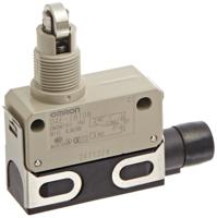 d4e-1b10n Omron Roller Plunger Limit Switch, NO/NC, IP67, SPDT, Zinc Housing, 125V ac ac Max, 1A Max