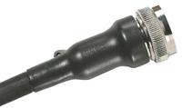 401-54047-154-42-gw24-po-x-bk HellermannTyton Cable Boot Black, Fluid Resistant Elastomer Adhesive Lined, 30mm