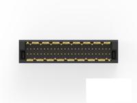 354188-e ERNI 354188 Series Vertical Surface PCB Header, 50 Contact(s), 1 mm Pitch, 2 Row, Shrouded