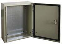 842-8291 RS PRO Steel Wall Box, IP66, 700 mm x 600 mm x 200mm