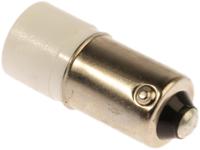 209-462 RS PRO White LED Indicator Lamp, 12V ac/dc, BA9s Base, 10mm Diameter, 2070mcd