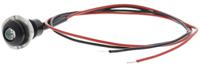 oxlclh80p12acfl30blue Oxley Blue Panel Mount Indicator, 8mm Mounting Hole Size, Lead Wires Termination, IP67