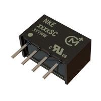 nke0305sc Murata Power Solutions NKE DC-DC Converter, 5V dc/, 2.97 → 3.63 V dc Input, 1W, Through Hole