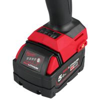 4933492784 Milwaukee 1/2 in 18V, 5Ah Cordless Impact Wrench Cordless