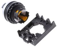 78635882-m22-wlk3-wm22-a Eaton RMQ Titan Series 3 Position Selector Switch Head, 22mm Cutout, White Handle