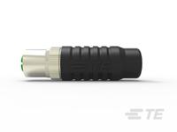 1-2315715-2 TE Connectivity Circular Connector, 8 Contacts, Cable, M12 Connector, Socket, Female, IP67, X-code Series