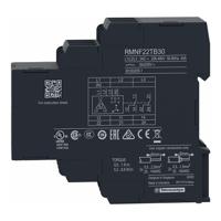 rmnf22tb30 Schneider Electric Frequency, Phase, Voltage Monitoring Relay, 3 Phase, DPDT, DIN Rail