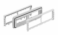 73382901 Spelsberg AK3 Series Flange for Use with Small Distribution Boards, 79.9 x 266.2 x 40mm