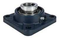 fy-30-fm 4 Hole Flange Bearing Unit, FY 30 FM, 30mm ID