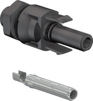 320076p0001-ur Staubli Cable Coupler MC4 Series, Panel Mount Solar Connector PV-ADBP4