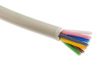 0028507 Lapp UNITRONIC LiYY Series Data Cable, 7 Cores, 0.5 mm², Unscreened, 20 AWG, 100m, LiYY Cable