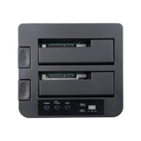 sdock2u313r StarTech.com USB Type B Hard Drive Docking Station for 2 Drives SATA Hard Drive 2.5 x 3.5in