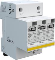 101-776 RS PRO Industrial Surge Protector, 40kA, 5.3kV, DIN Rail Mount