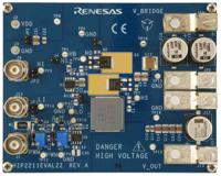 hip2211eval2z Renesas Electronics Evaluation Board Half-Bridge Driver for HIP2211EVAL2Z-RS for HIP2211