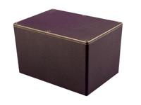 1550fbk Hammond 1550 Series Black Die Cast Aluminium Junction Box, IP54, 171 x 121 x 101mm