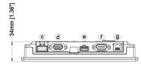 88970567 Crouzet em4, Millenium 3 Touch Screen HMI - 7 in, TFT LCD Display, 800 x 480