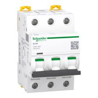 a9f93325 Schneider Electric Acti9 A9F MCB, 3P, 25A Curve B, 440V AC, 20 kA Breaking Capacity