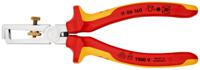 11-06-160 Knipex 11 06 160 Series Wire Stripper, 0 mm² Min, 10 mm² Max, 160 mm Overall