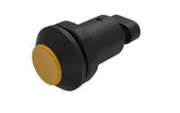 09-rs11014000m000 EAO Series 09 Series Push Button Switch, Momentary, Panel Mount, 30mm Cutout, 1 NO, 12 → 48V dc, IP67