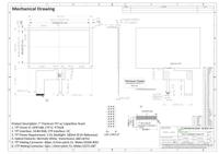 nhd-70-800480ef-asxv-ctp NEWHAVEN DISPLAY INTERNATIONAL NHD-7.0-800480EF-ASXV#-CTP LCD Colour Display / Touch Screen, 7in, 800 x 480pixels