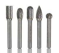 p88001 Dormer Ball Burr Set, Carbide Blade