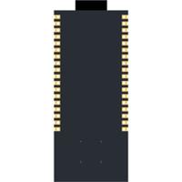 mqm711-0-50-0b-dvk Meticomm MQM711 QCC711 BLE Module Development Kit for Application Software Developer 32MHz MQM711-0-50-0B-DVK