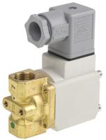 vx224egaxb SMC 2/2 Pneumatic Solenoid Valve - Solenoid/Spring G 3/8 VX22 Series 24V dc