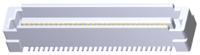 1-5177986-2 TE Connectivity Free Height Series Straight Surface PCB Header, 60 Contact(s), 0.8 mm Pitch, 2 Row, Shrouded