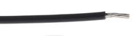 58557-bk005 Alpha Wire Hook-up Wire TEFLON Series Black 0.35 mm² Hook Up Wire, 22 AWG, 7/0.25 mm, 30m, PTFE Insulation, 5855/7 BK005